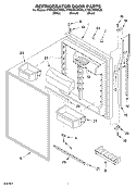 Part Location Diagram of L2200616 Whirlpool DISCONTINUED