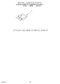 MISCELLANEOUS, LIT/OPTIONAL Diagram and Parts List for KUDI24SEWH1  KitchenAid Dishwasher
