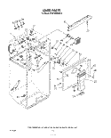 LINER Diagram and Parts List for KTRF18MSPL10  Whirlpool Refrigerator