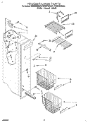 Part Location Diagram of 2171701 Whirlpool USE WPL 2301191