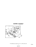 BURNER Diagram and Parts List for LG2001XSW0  Whirlpool Dryer