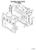 Part Location Diagram of 9761371 Whirlpool Panel, Backguard