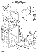 LINER PARTS Diagram and Parts List for ET2AHTXLT01  Whirlpool Refrigerator