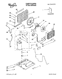 Part Location Diagram of 1168429 Whirlpool CONDENSER