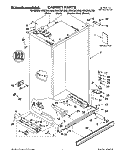 Part Location Diagram of 2004565 Whirlpool HING-BUSHG