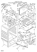 Part Location Diagram of WP2193400 Whirlpool KNOB-THERM
