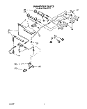 Part Location Diagram of 4315020 Whirlpool KNOB