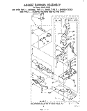 688637 BURNER ASSEMBLY Diagram and Parts List for LG5781XKW0  Whirlpool Dryer