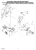 Part Location Diagram of W10157915 Whirlpool HARNS-WIRE