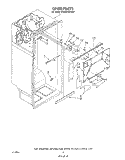 LINER Diagram and Parts List for ET20DKXVW02  Whirlpool Refrigerator