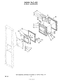 DOOR TILT ICE Diagram and Parts List for ED19MTXLWR1  Whirlpool Refrigerator
