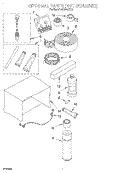 OPTIONAL Diagram and Parts List for ACQ102XJ0  Whirlpool Air Conditioner