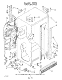 Part Location Diagram of 1129190 Whirlpool HARNS-WIRE