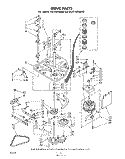 Part Location Diagram of 359721 Whirlpool Baseplate & Centerpost