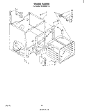 SECTION Diagram and Parts List for RF363PXPT0  Whirlpool Range