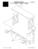 Part Location Diagram of W10846115 Whirlpool LEG