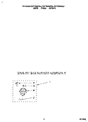 SEALED GAS BURNER ASSEMBLY Diagram and Parts List for KGCT365BBL2  KitchenAid Cooktop