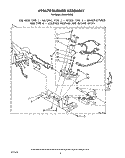 694670 BURNER Diagram and Parts List for LG9481XWW0  Whirlpool Dryer