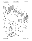 UNIT, LITERATURE Diagram and Parts List for BPAC0500AS2  KitchenAid Air Conditioner