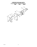 CONVECTION FAN Diagram and Parts List for KEDS207YAL1  KitchenAid Range
