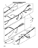 Part Location Diagram of 3147568 Whirlpool Wiring Harness (Rocker Switch)