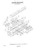 Part Location Diagram of 3148807 Whirlpool OVEN ON, DUAL