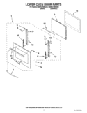 Part Location Diagram of WPW10517428 Whirlpool Spacer