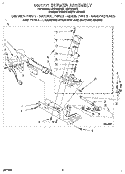 3401771 BURNER ASSEMBLY Diagram and Parts List for LGR7646AZ2  Whirlpool Dryer