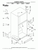 Part Location Diagram of WPW10306392 Whirlpool Filter Cover