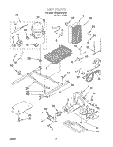 Part Location Diagram of 2188354 Whirlpool HARNS-WIRE