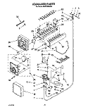 Part Location Diagram of LIT2001675 Whirlpool Energy Label