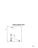 MISCELLANEOUS Diagram and Parts List for KAWL400WWH1  KitchenAid Washer