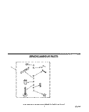 MISCELLANEOUS Diagram and Parts List for KAWE860WWH2  KitchenAid Washer