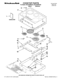 Part Location Diagram of W10471482 Whirlpool THRMST-FIX