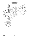 Part Location Diagram of 4158746 Whirlpool Wrapper, Cabinet