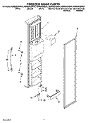 Part Location Diagram of L2303516SUA Whirlpool DOR-FIP MS