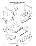 Part Location Diagram of 312446 Whirlpool USE WPL 311646