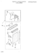 INSTALLATION Diagram and Parts List for X05002G0  Roper Air Conditioner