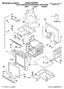 Part Location Diagram of 8303724 Whirlpool VENT-OVEN