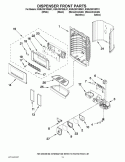 Part Location Diagram of WPW10331456 Whirlpool Insulation