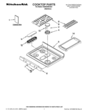 Part Location Diagram of W10345848 Whirlpool BURNR-HEAD
