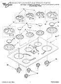 Part Location Diagram of W10854242 Whirlpool Knob Skirt - Black