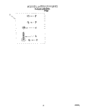 MISCELLANEOUS, LIT/OPTIONAL Diagram and Parts List for LSR4100HQ0  Whirlpool Washer