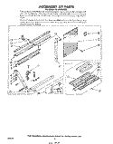 Part Location Diagram of 998618 Whirlpool Instructions, Installatioon (Standard and Wide Window Kits)