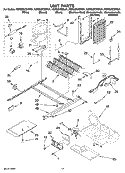 Part Location Diagram of 2310229 Whirlpool HARNS-WIRE
