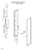 Part Location Diagram of 4387188 Whirlpool DISCONTINUED