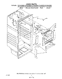 LINER Diagram and Parts List for ET18JKYSF09  Whirlpool Refrigerator