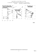 WATER SYSTEM Diagram and Parts List for LSN8244AW0  Whirlpool Washer