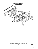 Part Location Diagram of 4320811 Whirlpool TIMER-CLK