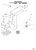 Part Location Diagram of 4312768 Whirlpool SUPPORT-EV